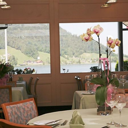 Hotel Restaurant Morgarten Unterageri ภายนอก รูปภาพ
