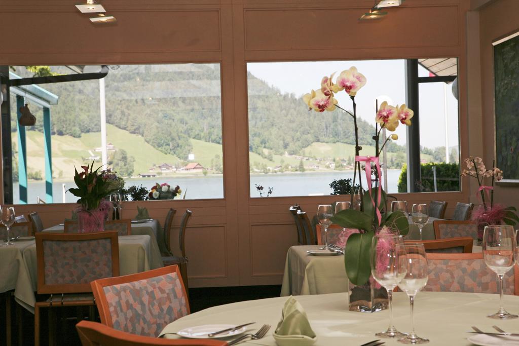 Hotel Restaurant Morgarten Unterageri ภายนอก รูปภาพ